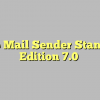 Auto Mail Sender Standard Edition 7.0