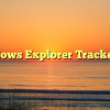 Windows Explorer Tracker 2.0