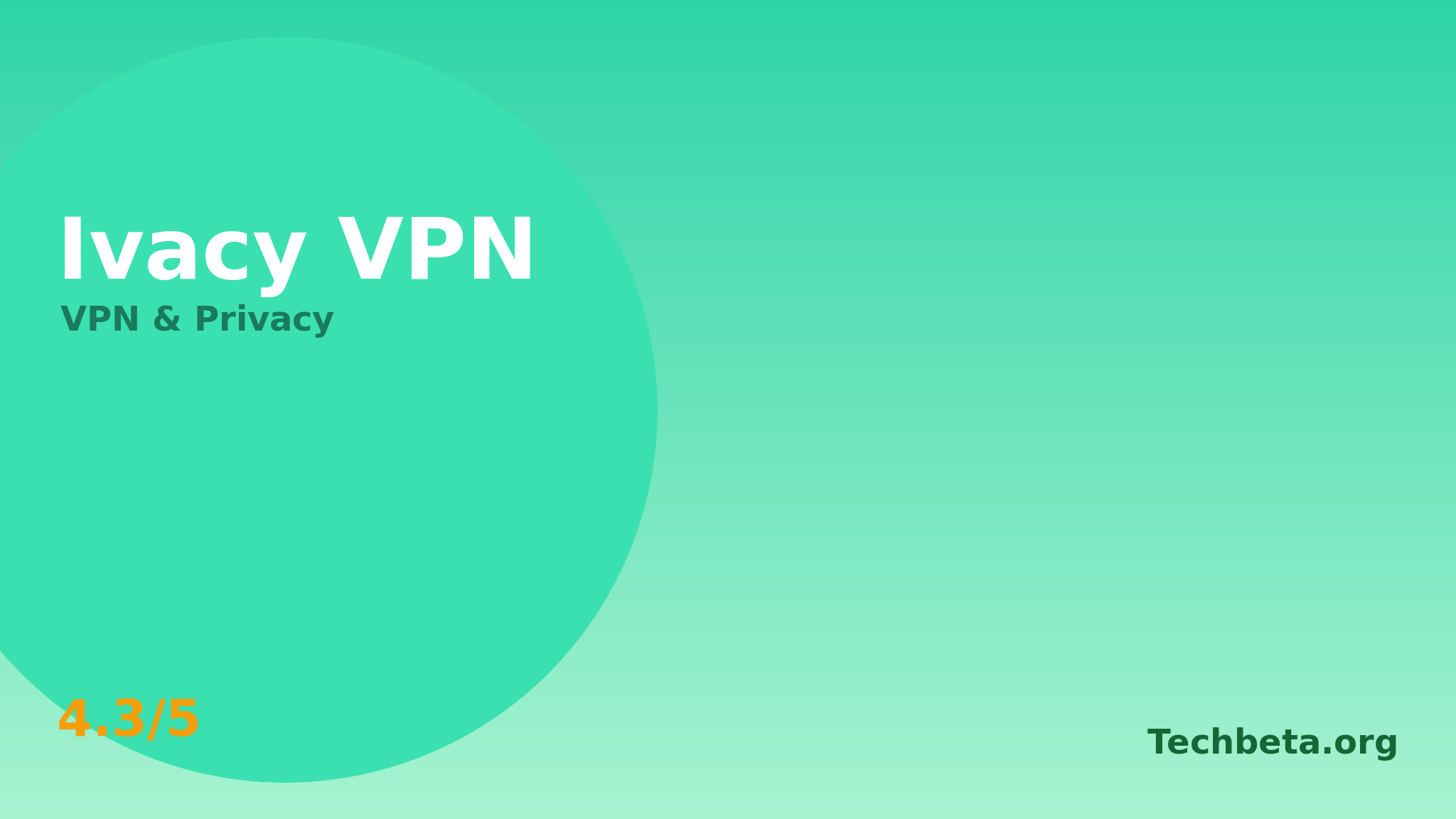 Ivacy VPN