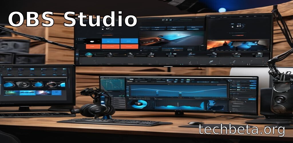 OBS Studio – Free Video Recording & Live Streaming Software