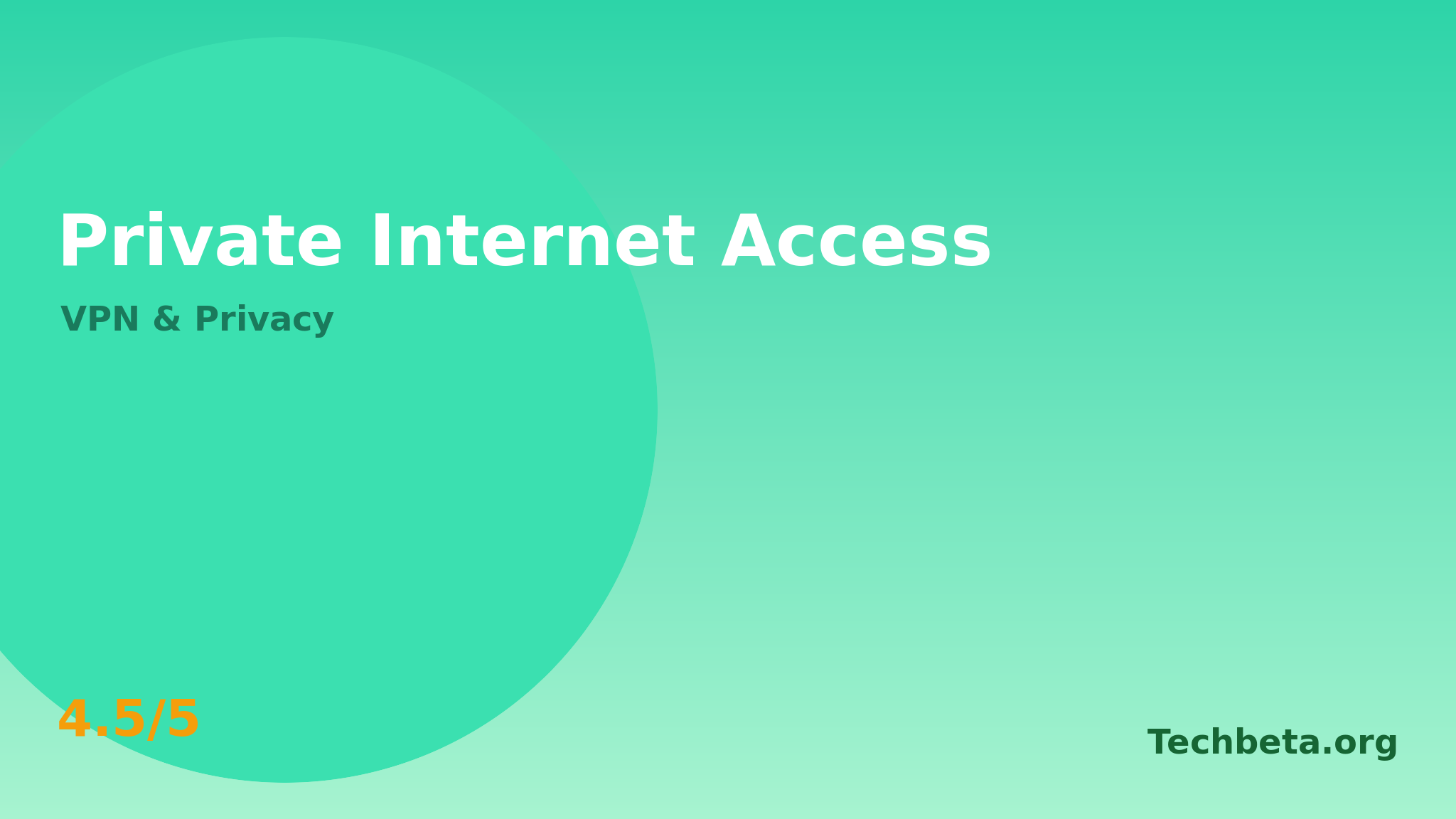 Private Internet Access
