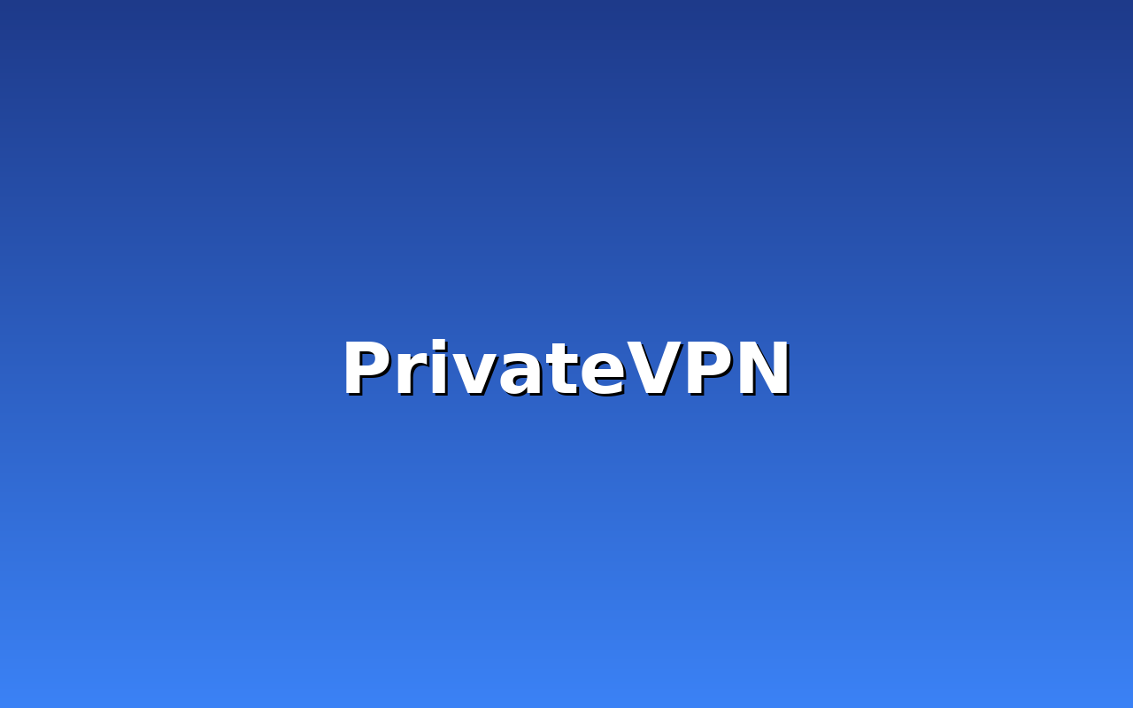 PrivateVPN