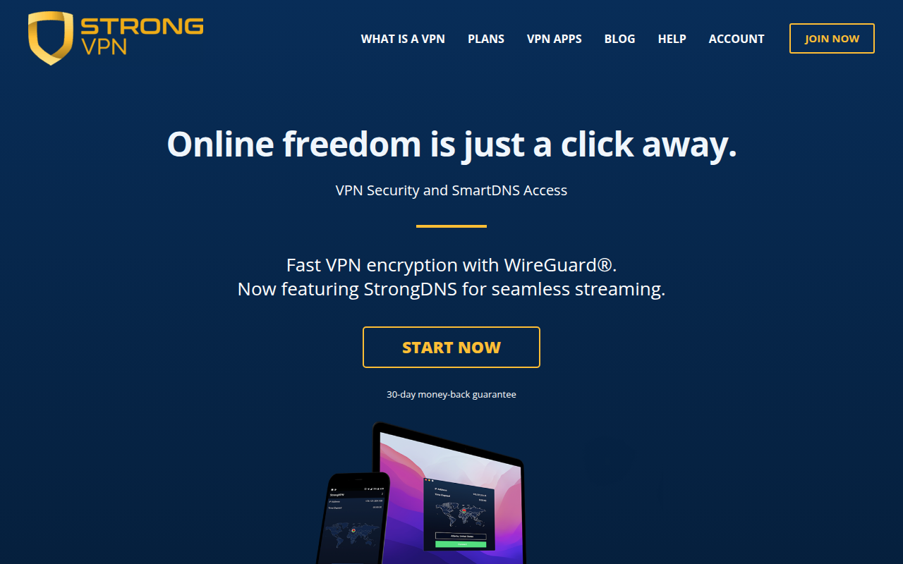 StrongVPN