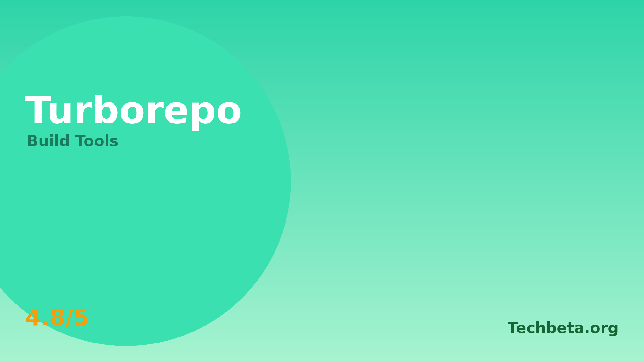Turborepo