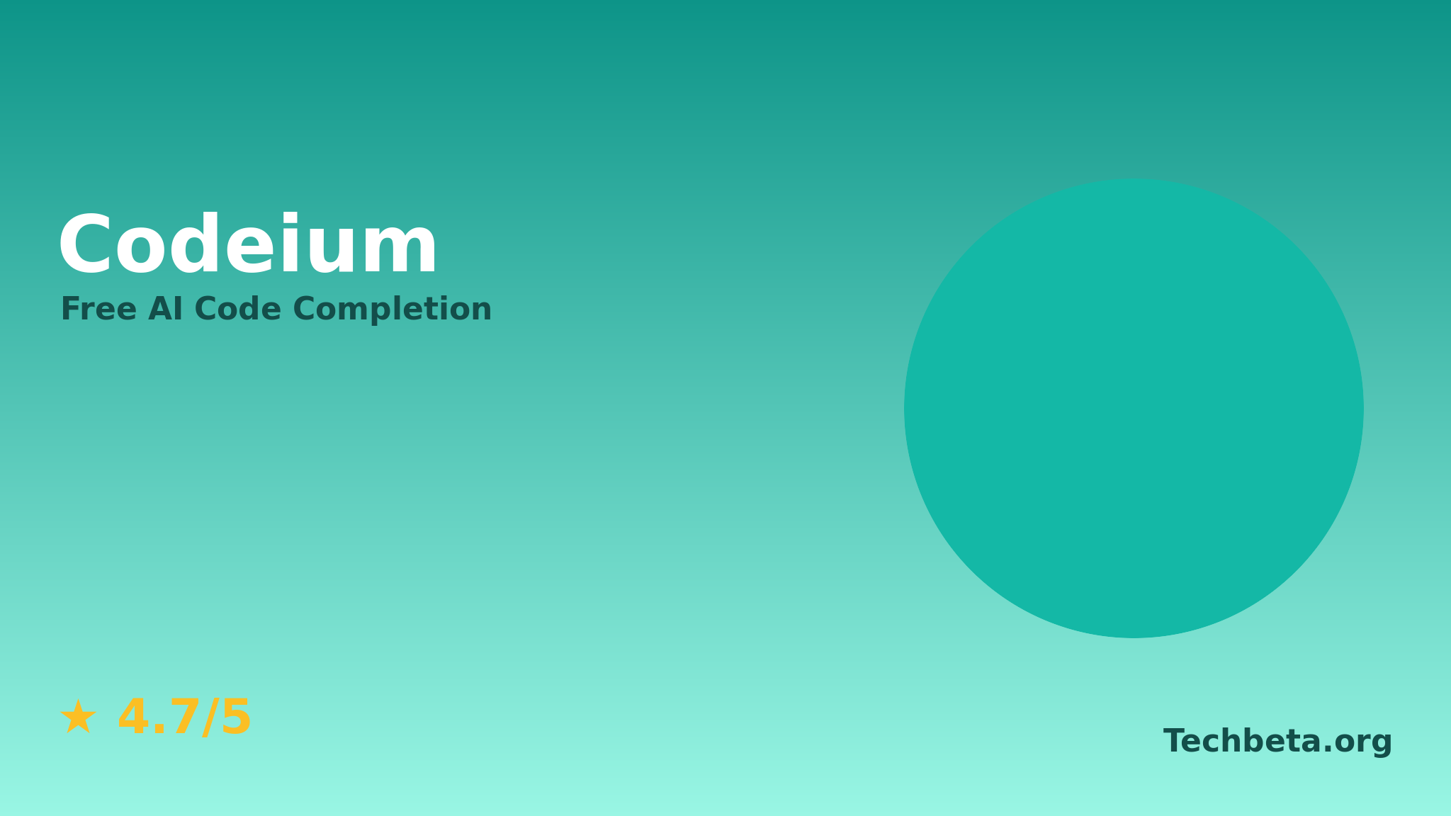 Codeium – Free AI Code Completion for Every Developer