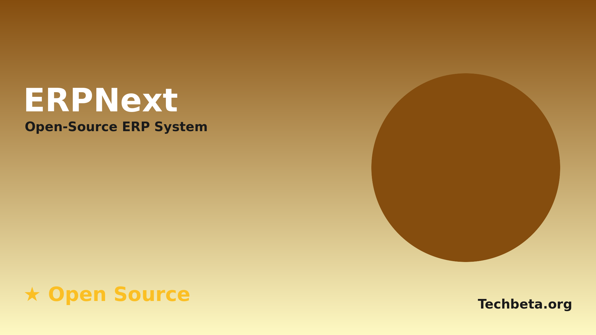 ERPNext: Open-Source ERP System for Complete Business Management