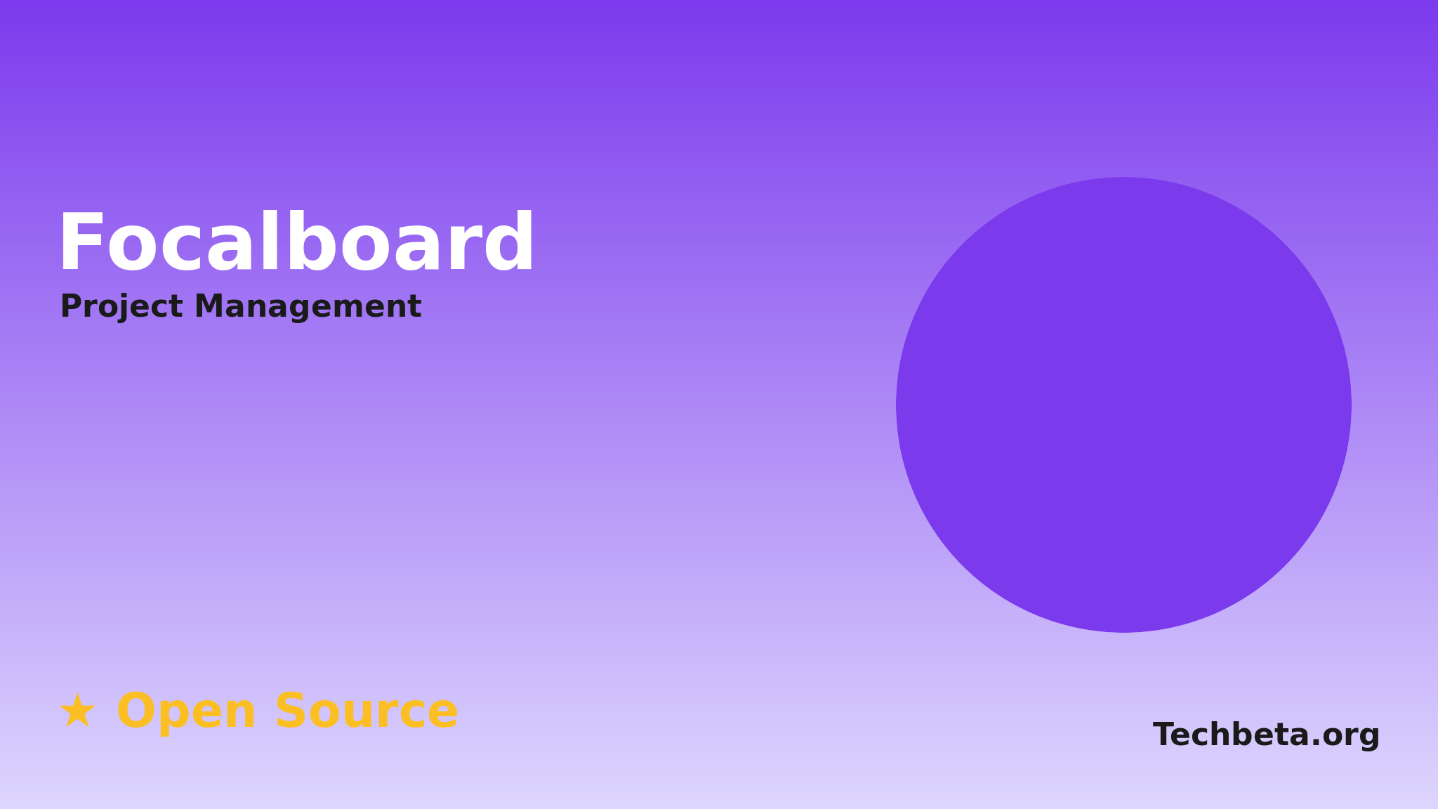 Focalboard: Open-Source Project Management and Kanban Board Alternative to Trello