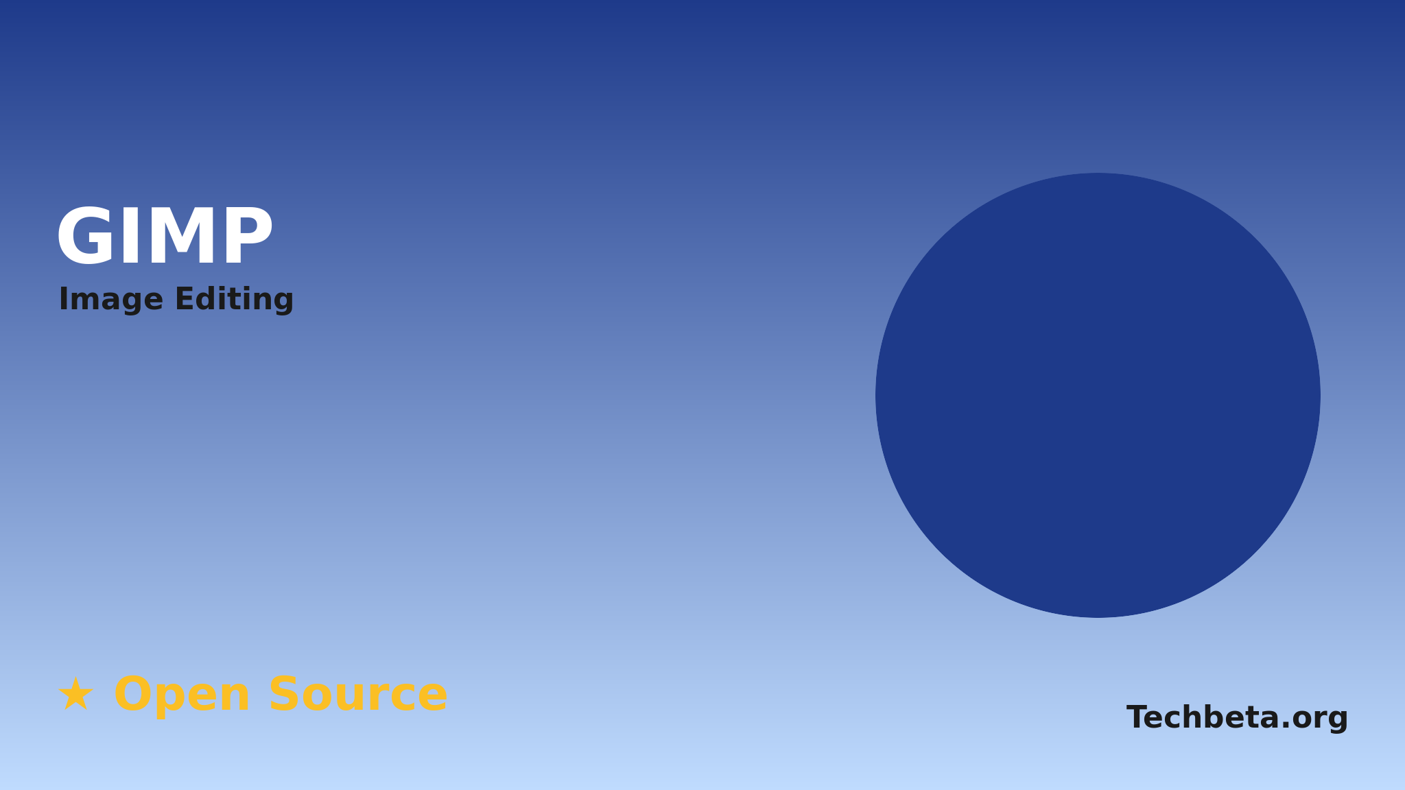 GIMP: Open-Source Image Editing Software for Photo Editing and Digital Art