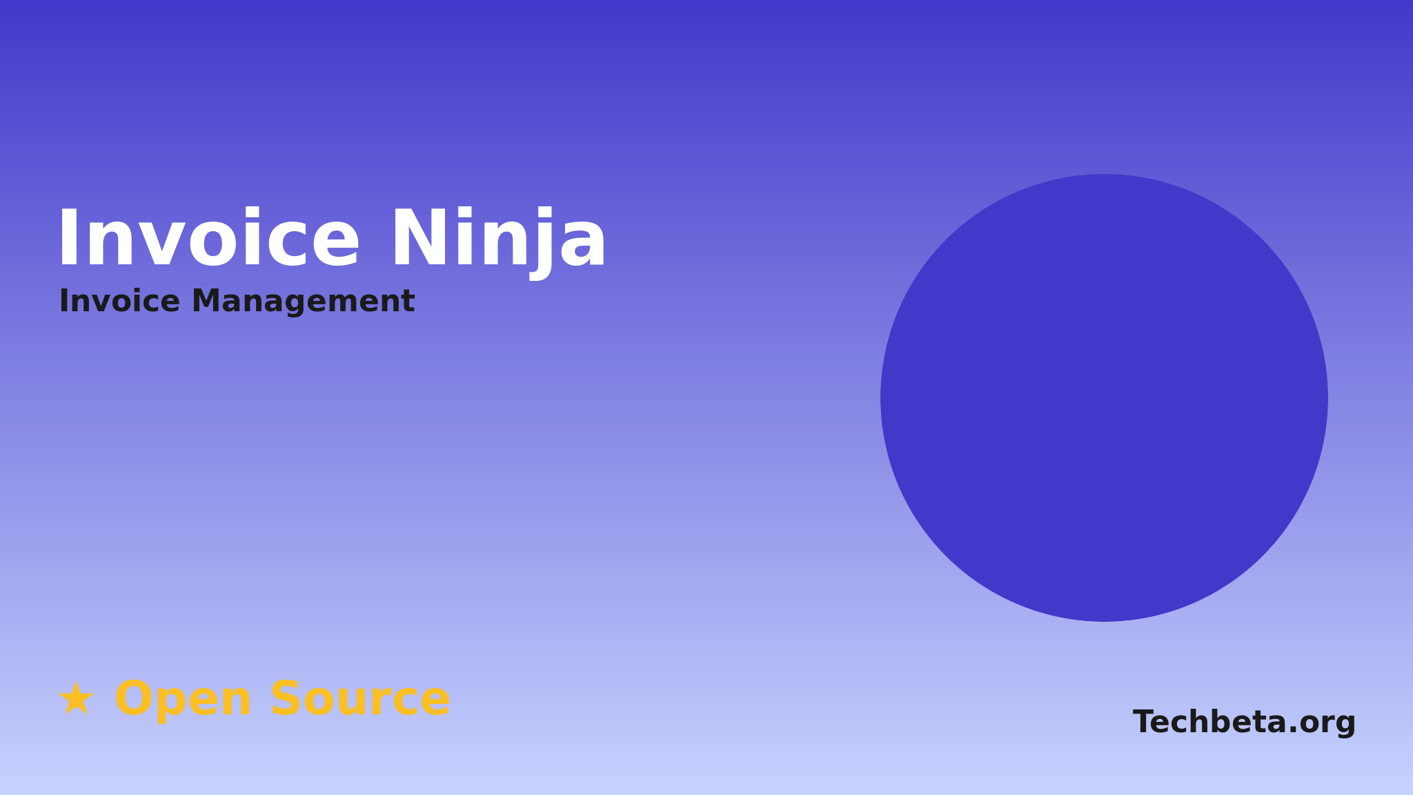 Invoice Ninja: Open-Source Invoice and Payment Management Software
