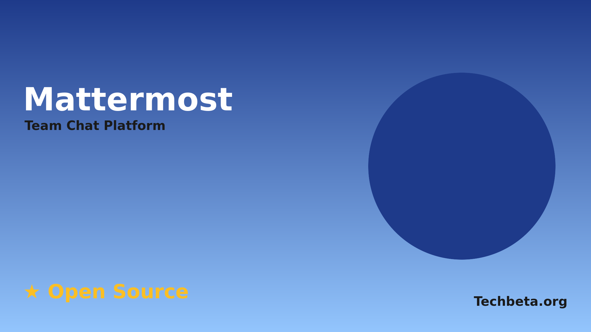 Mattermost: Open-Source Team Chat and Collaboration Platform for Enterprises