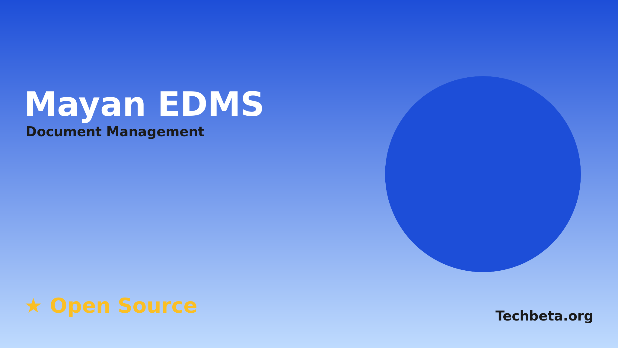 Mayan EDMS: Open-Source Enterprise Document Management System