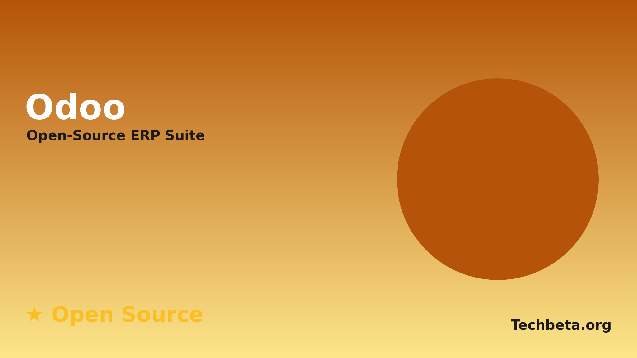 Odoo: Comprehensive Open-Source ERP & Accounting Suite