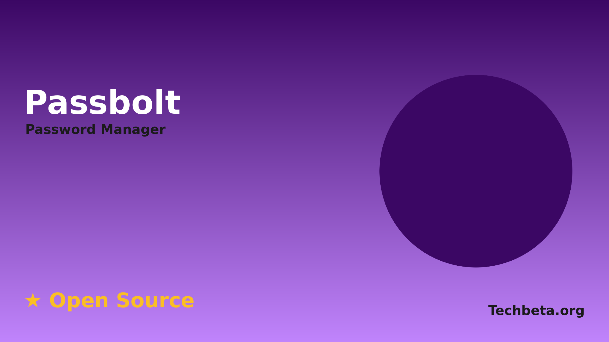 Passbolt: Open-Source Password Manager for Teams with Fine-Grained Access Control