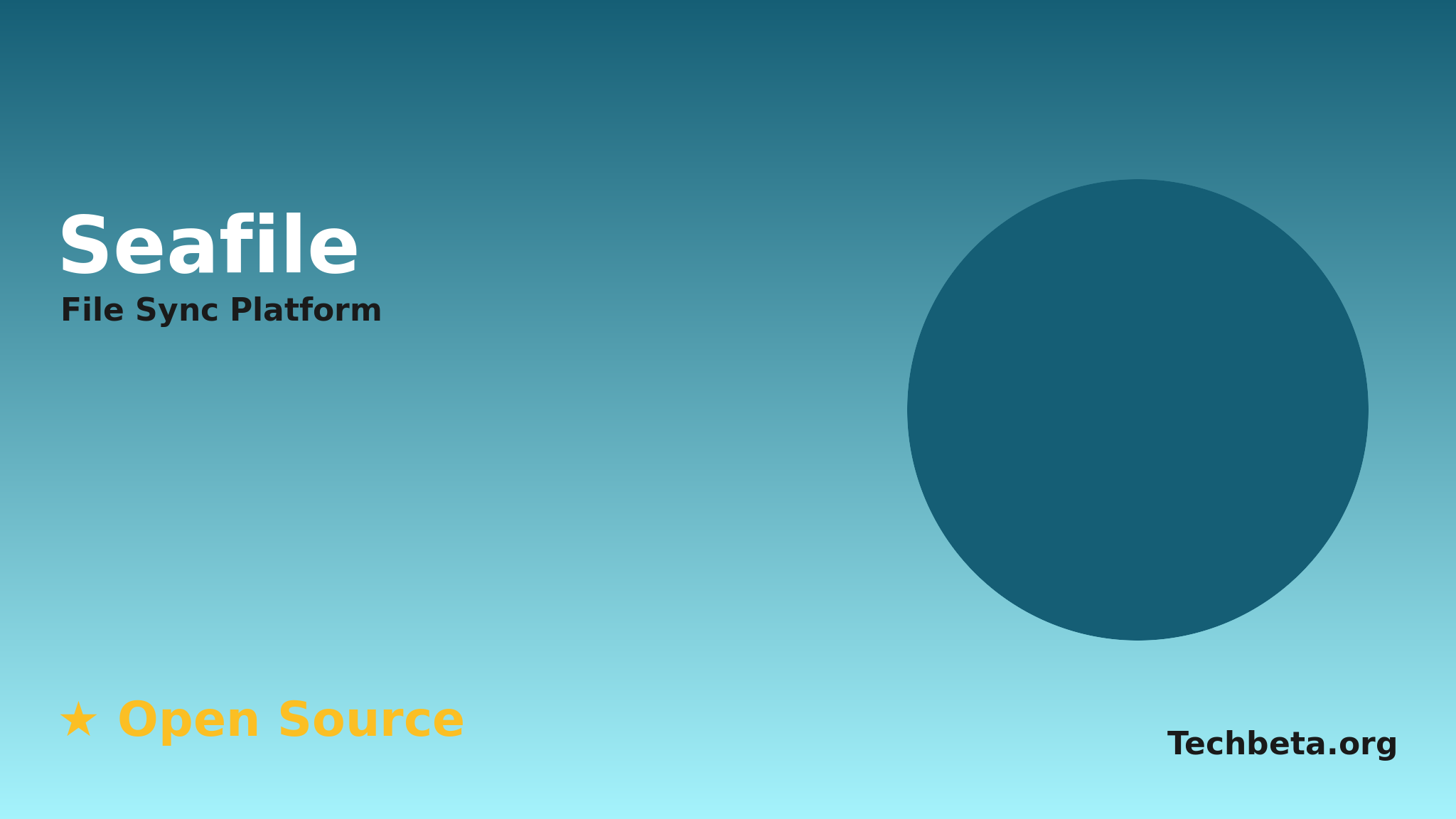 Seafile: Open-Source File Sync and Sharing Platform with Team Collaboration