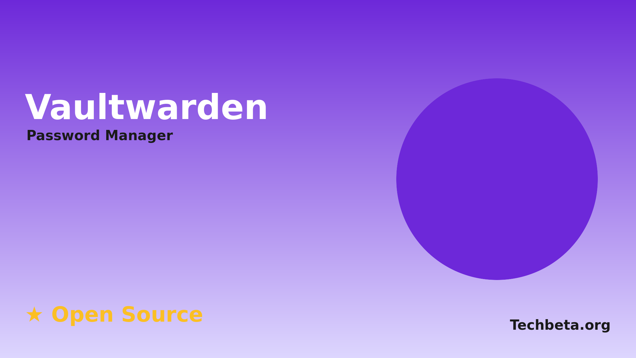 Vaultwarden: Open-Source Password Manager Server Compatible with Bitwarden Clients