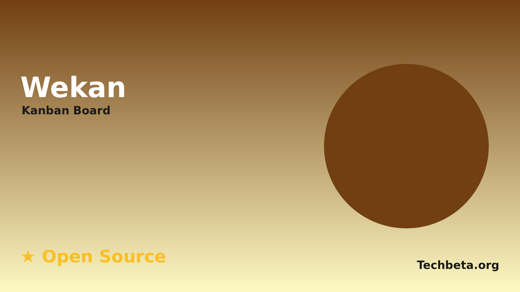 Wekan: Open-Source Kanban Board for Task Management and Team Collaboration