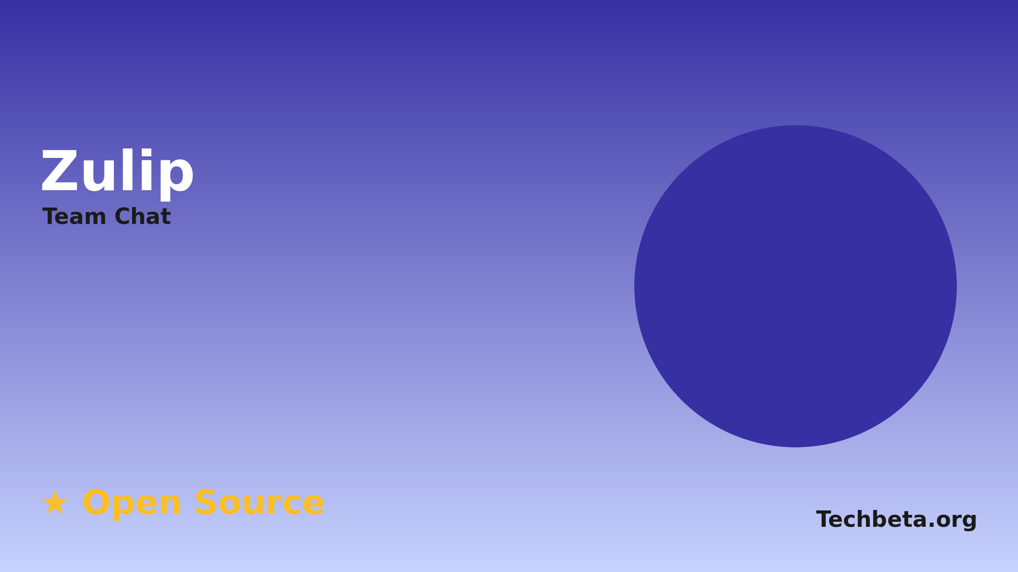 Zulip: Open-Source Team Chat with Topic-Based Organization and Threading