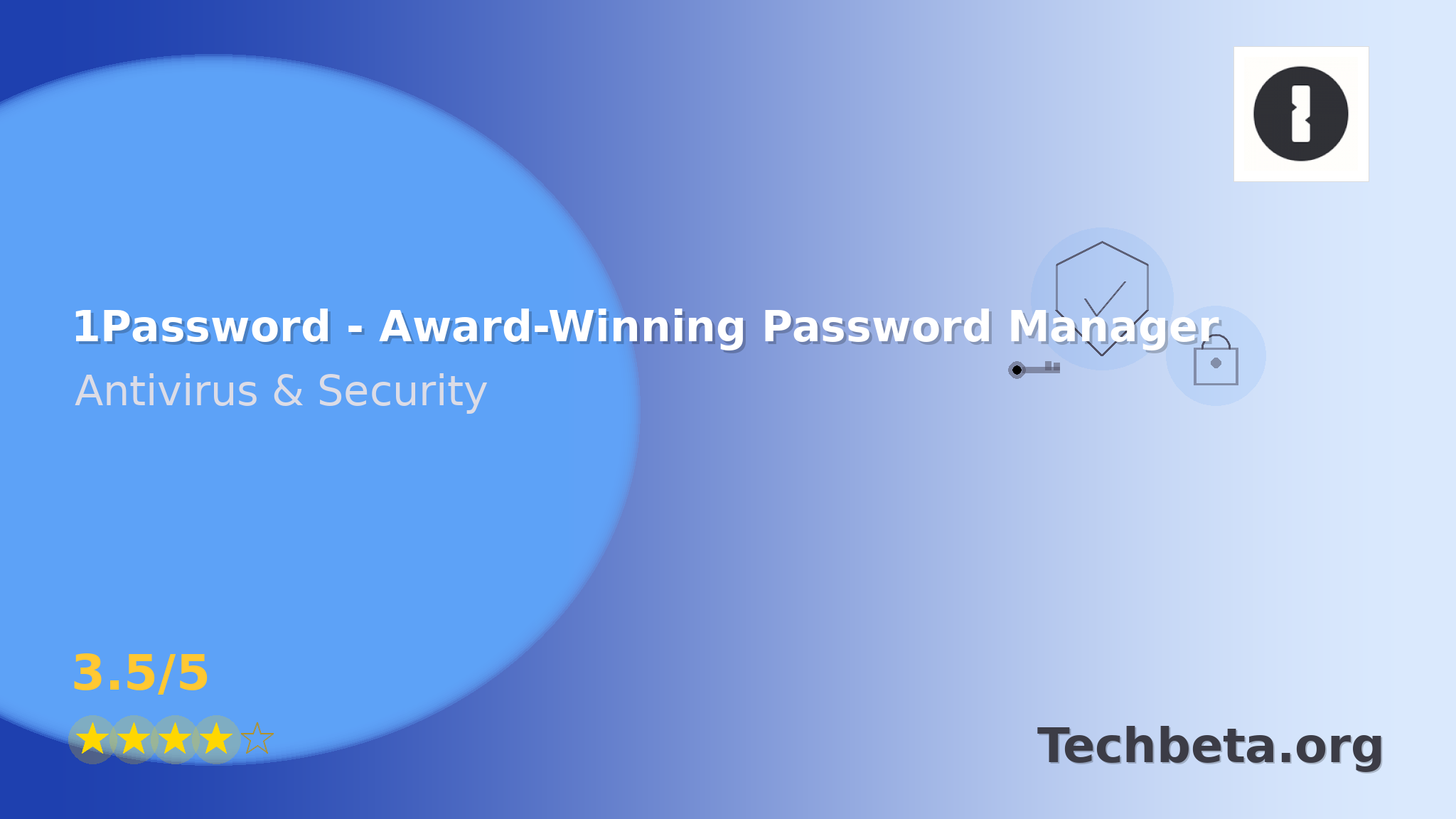 1Password – Award-Winning Password Manager