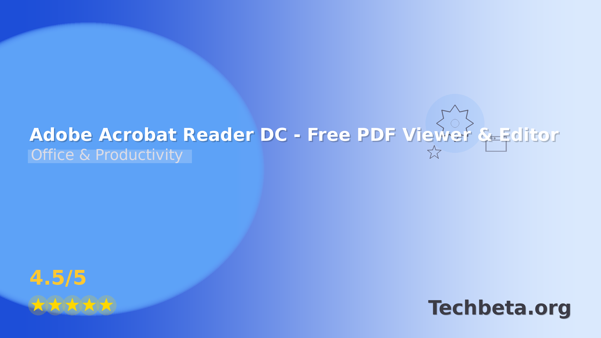 Adobe Acrobat Reader DC – Free PDF Viewer & Editor