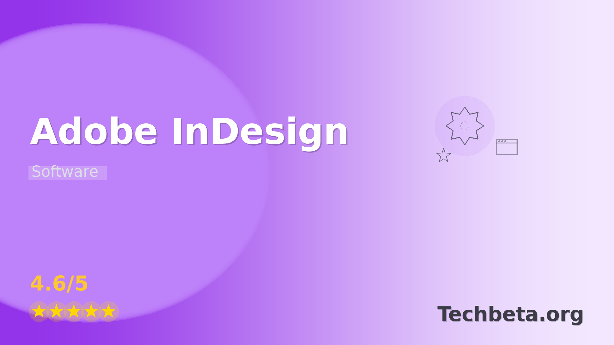 Adobe InDesign
