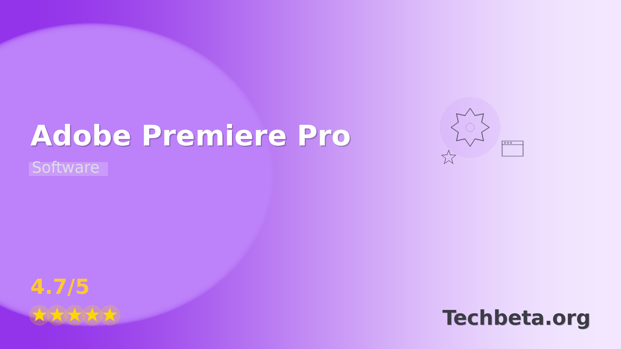 Adobe Premiere Pro