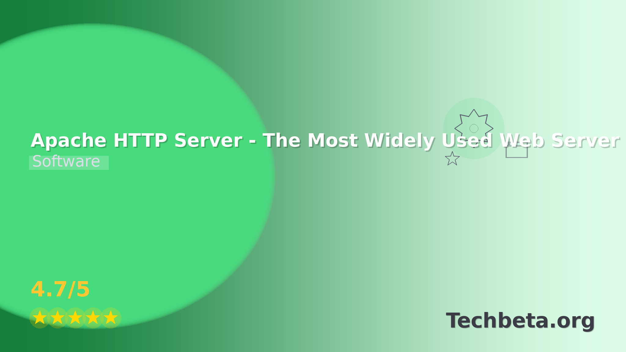 Apache HTTP Server – The Most Widely Used Web Server Software