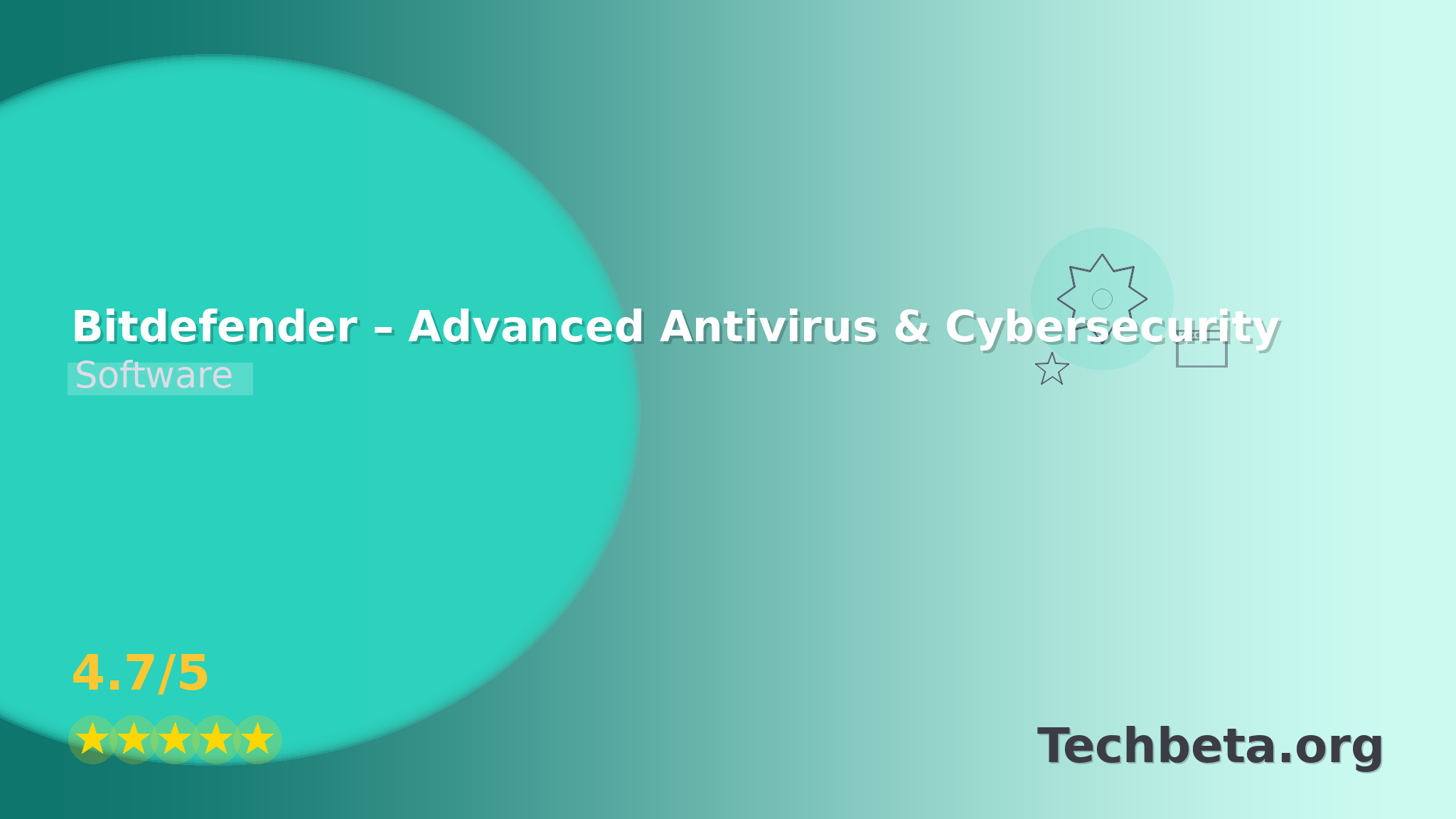 Bitdefender – Advanced Antivirus & Cybersecurity