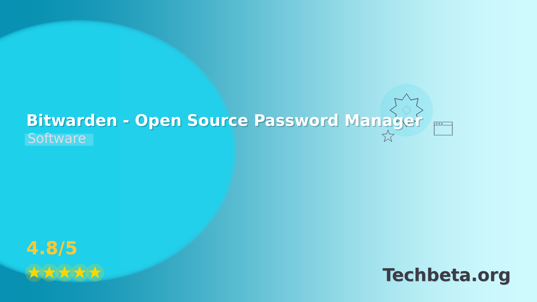 Bitwarden – Open Source Password Manager