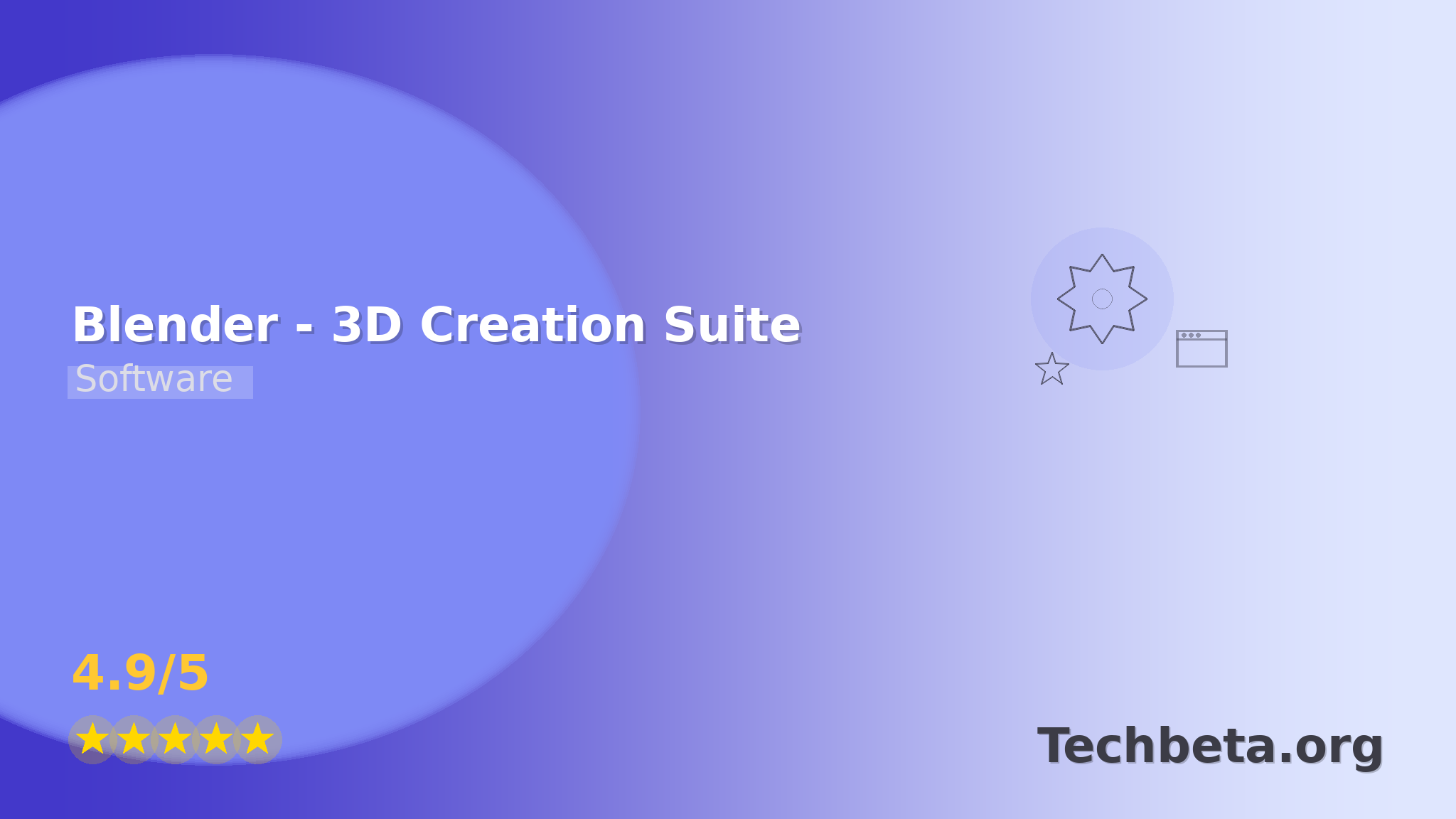 Blender – 3D Creation Suite