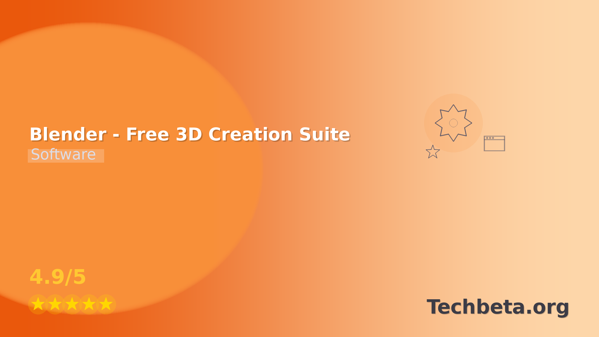 Blender – Free 3D Creation Suite