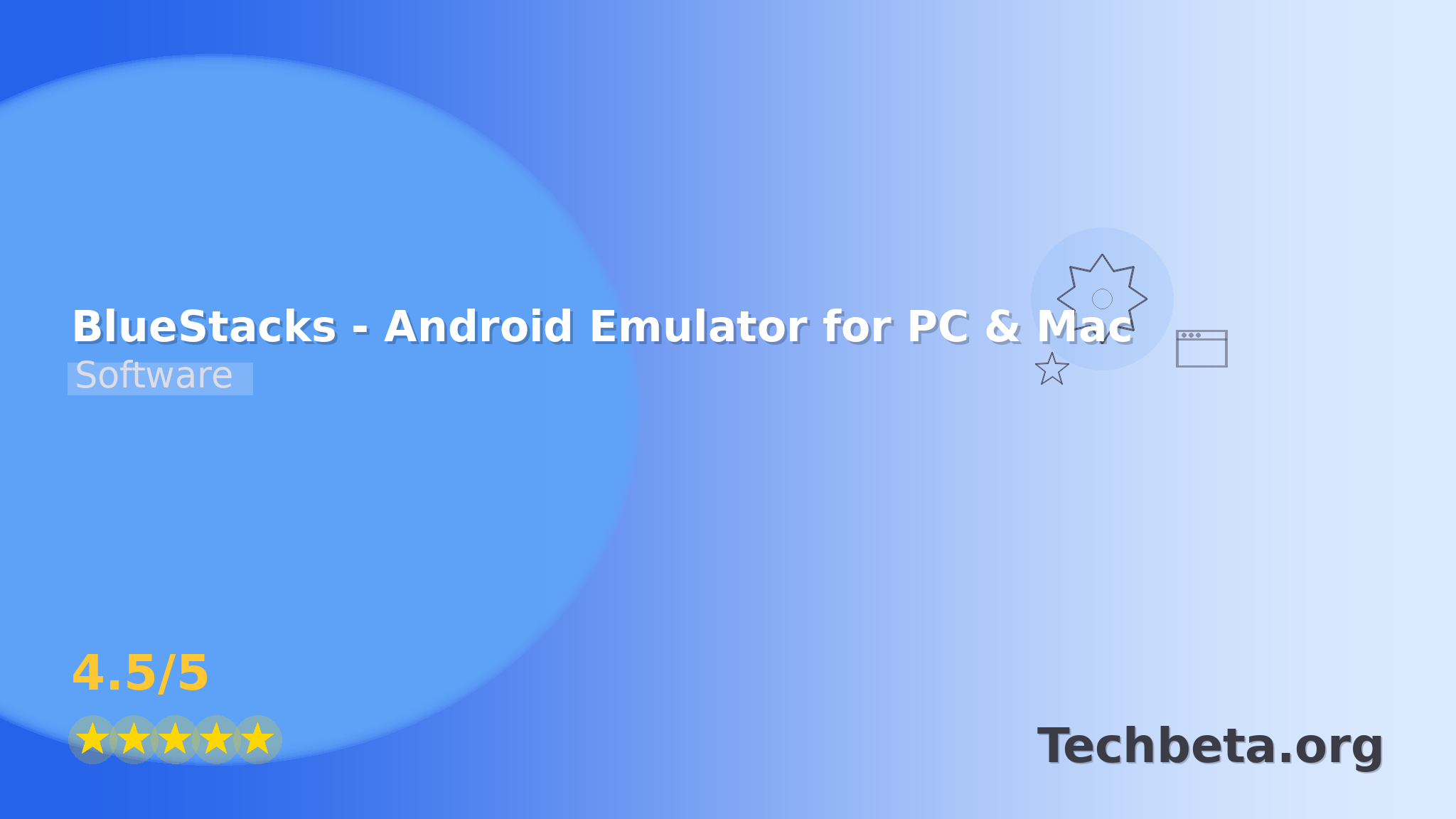 BlueStacks – Android Emulator for PC & Mac