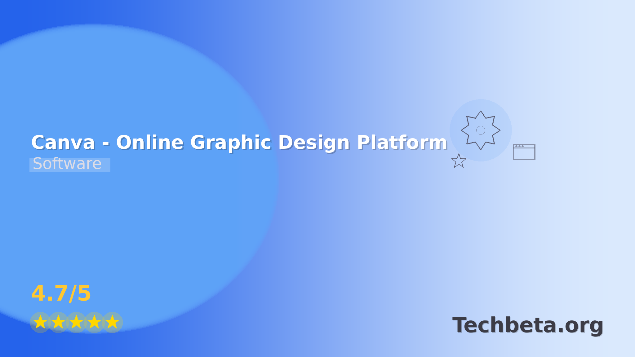 Canva – Online Graphic Design Platform