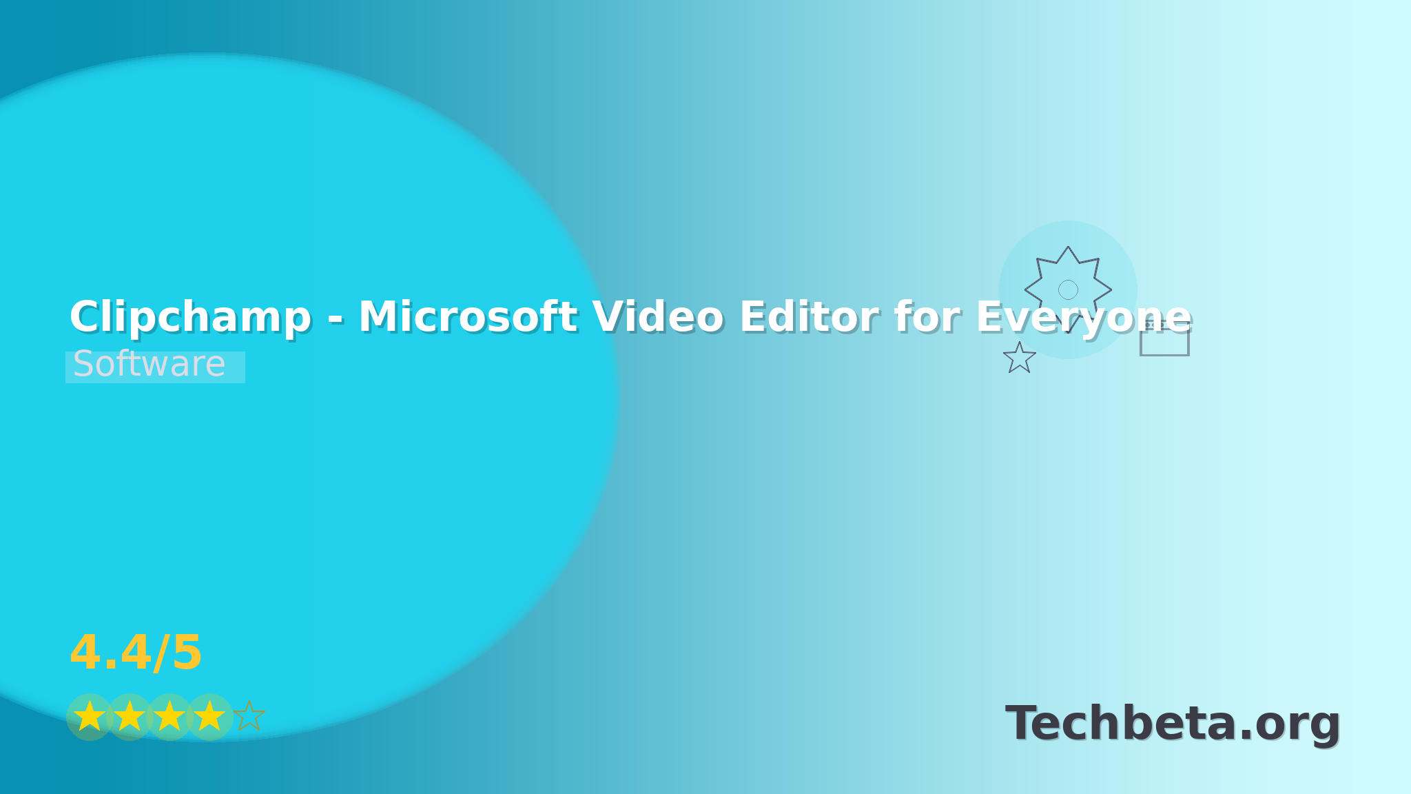 Clipchamp – Microsoft Video Editor for Everyone