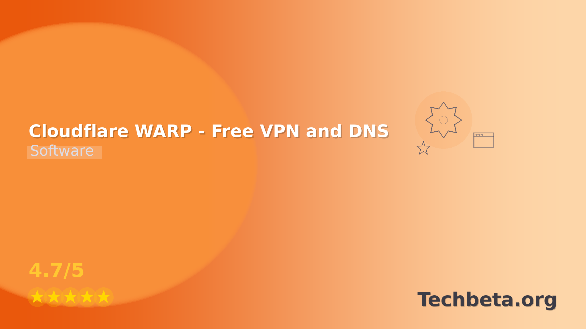 Cloudflare WARP – Free VPN and DNS