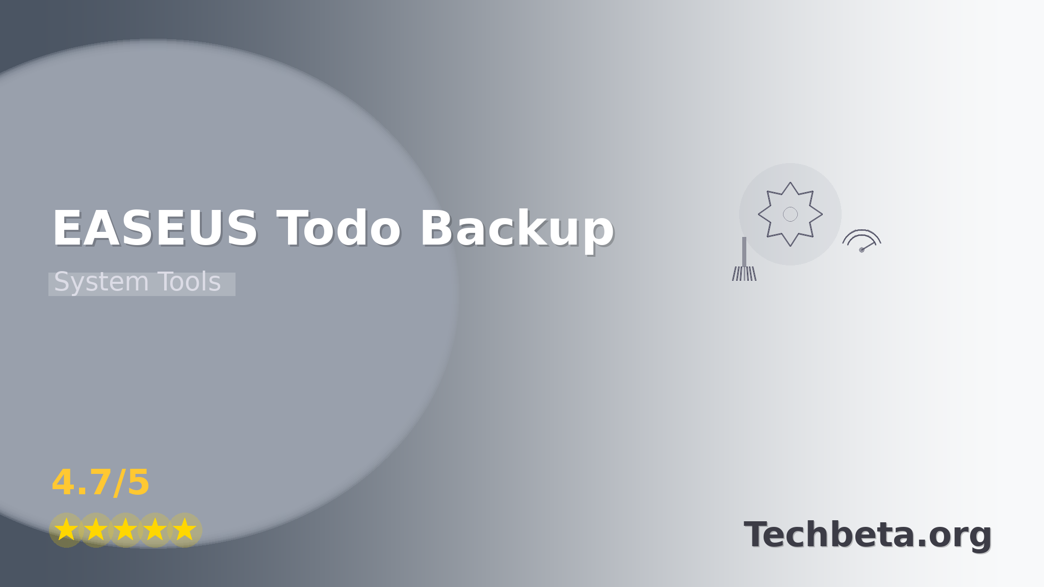 EASEUS Todo Backup