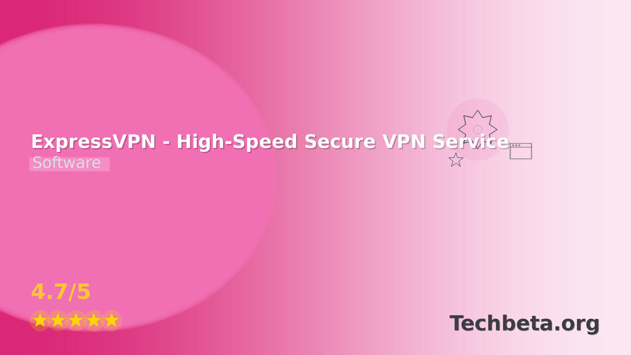 ExpressVPN – High-Speed Secure VPN Service