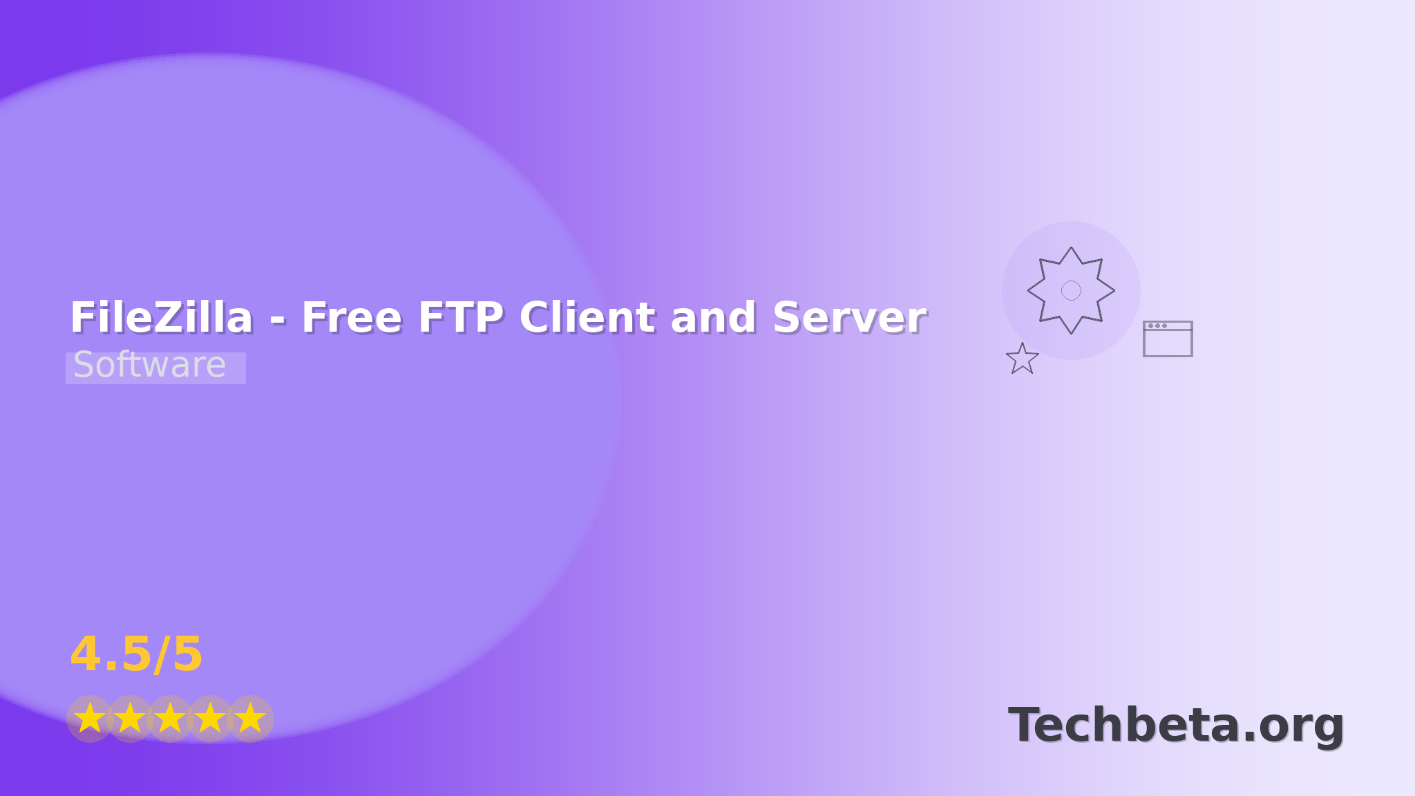 FileZilla – Free FTP Client and Server