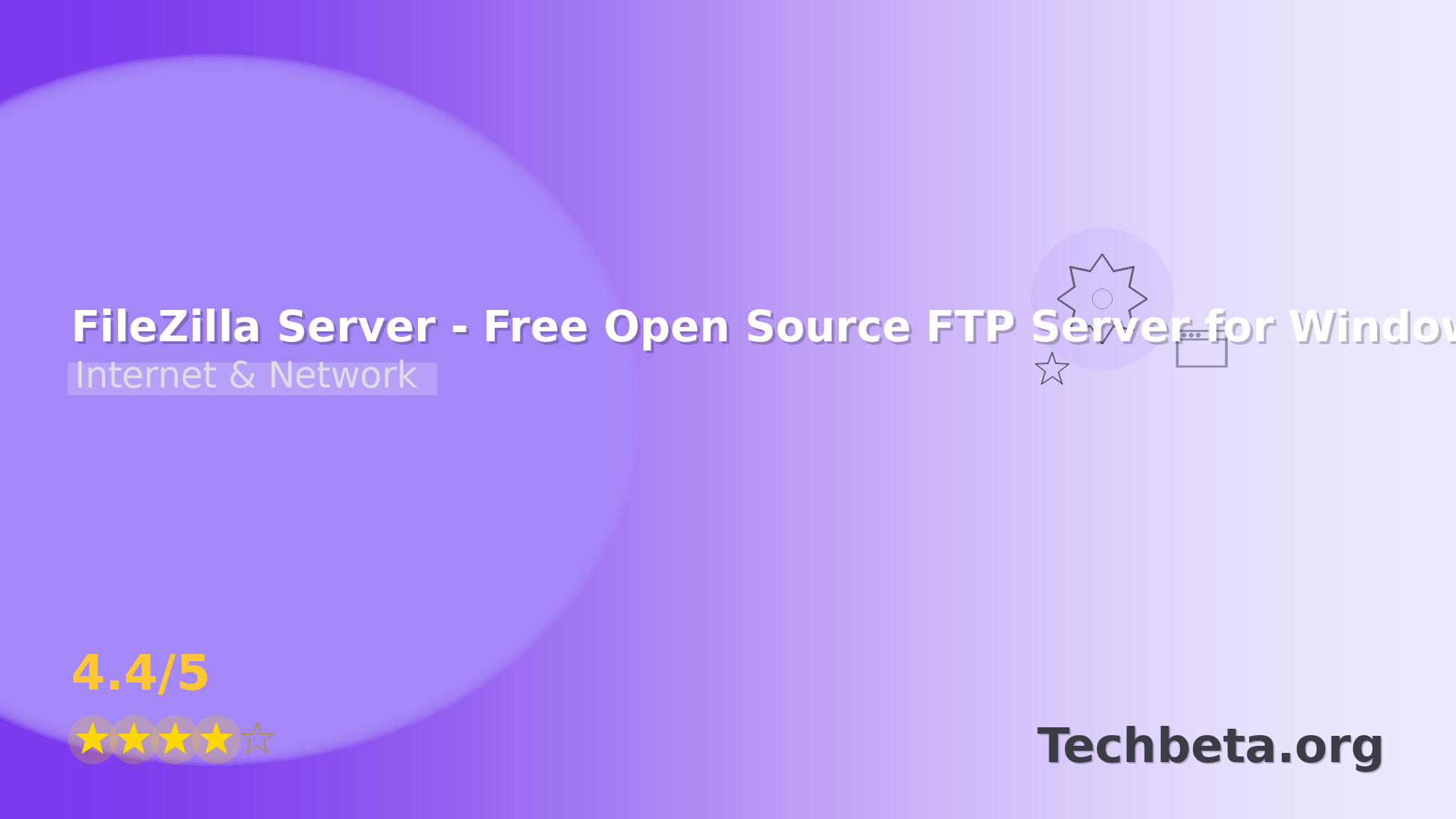FileZilla Server – Free Open Source FTP Server for Windows
