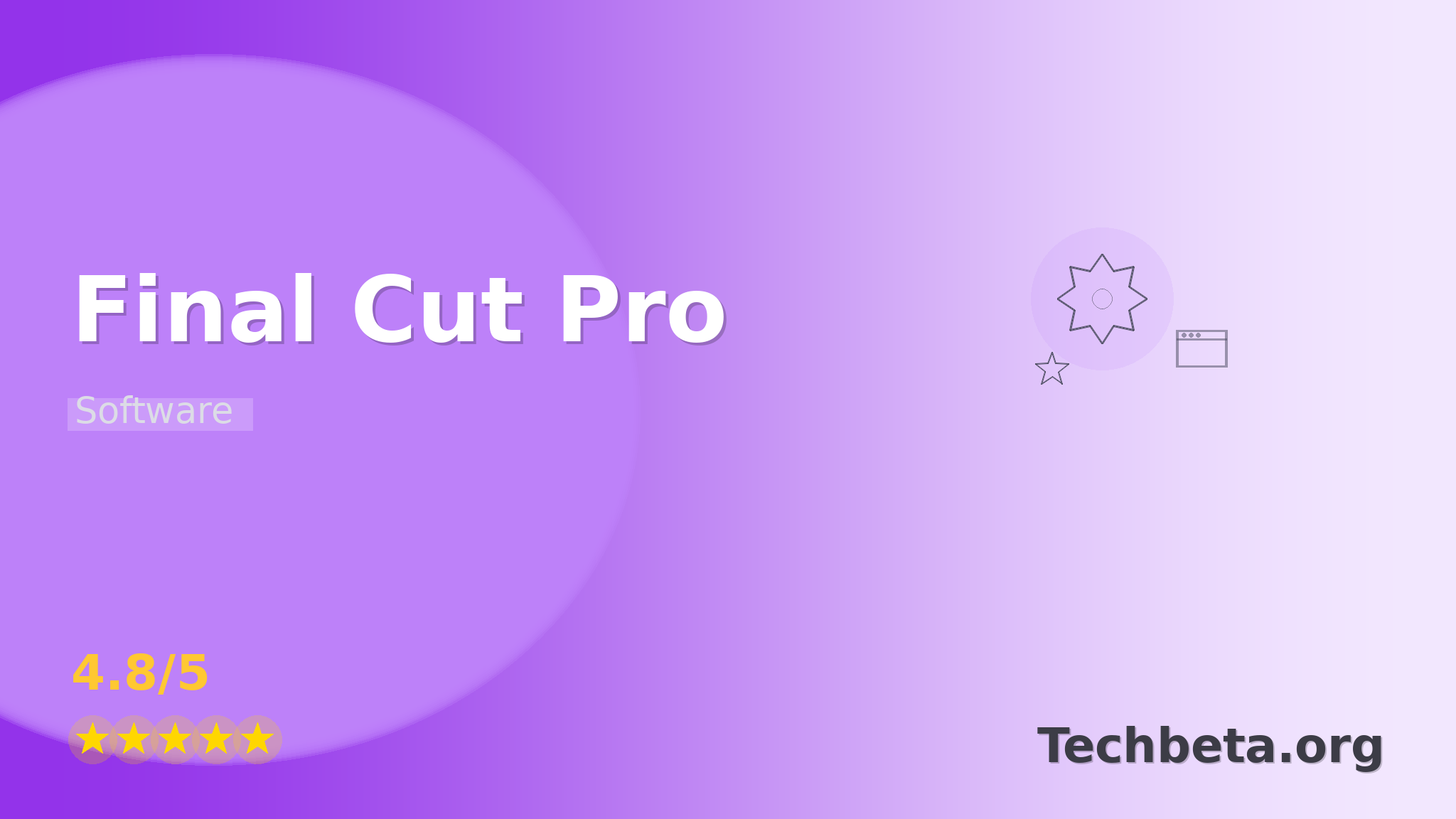 Final Cut Pro