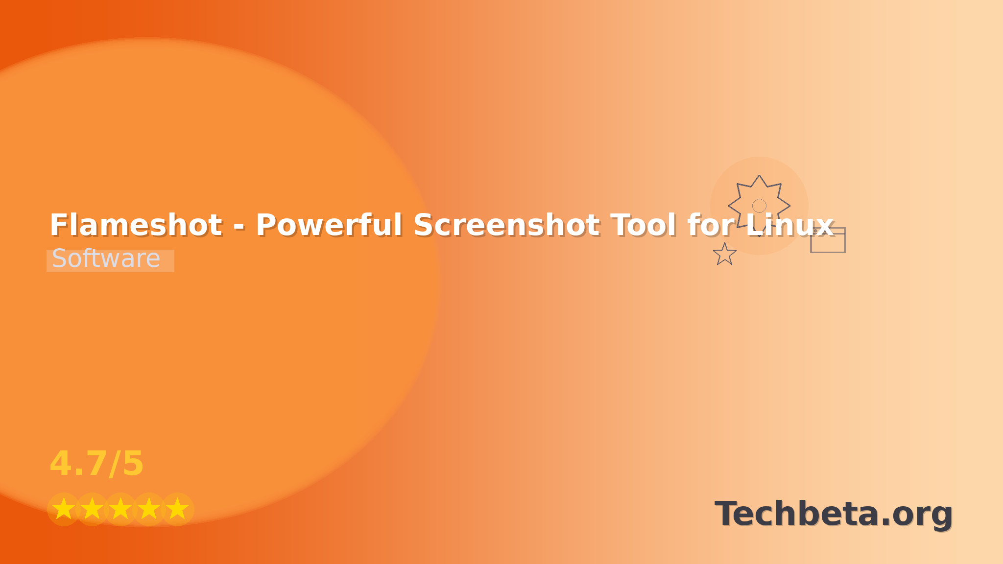 Flameshot – Powerful Screenshot Tool for Linux