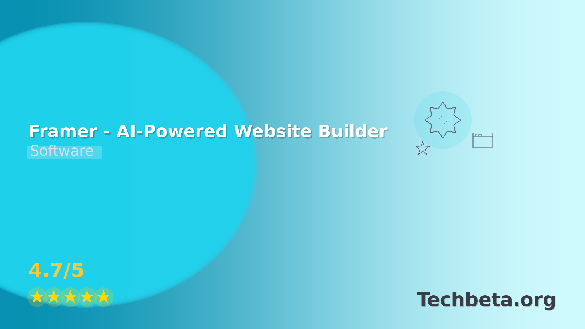 Framer – AI-Powered Website Builder