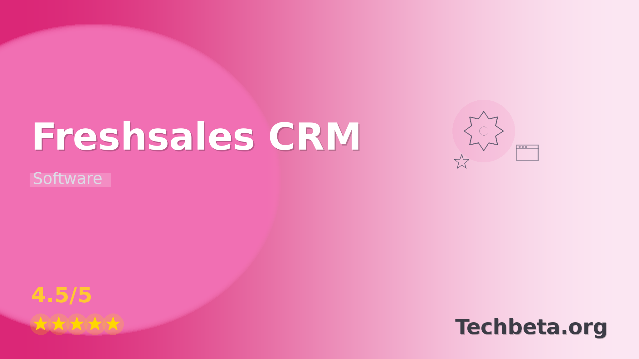 Freshsales CRM