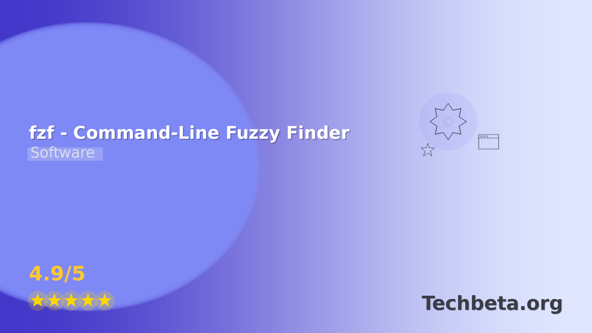 fzf – Command-Line Fuzzy Finder
