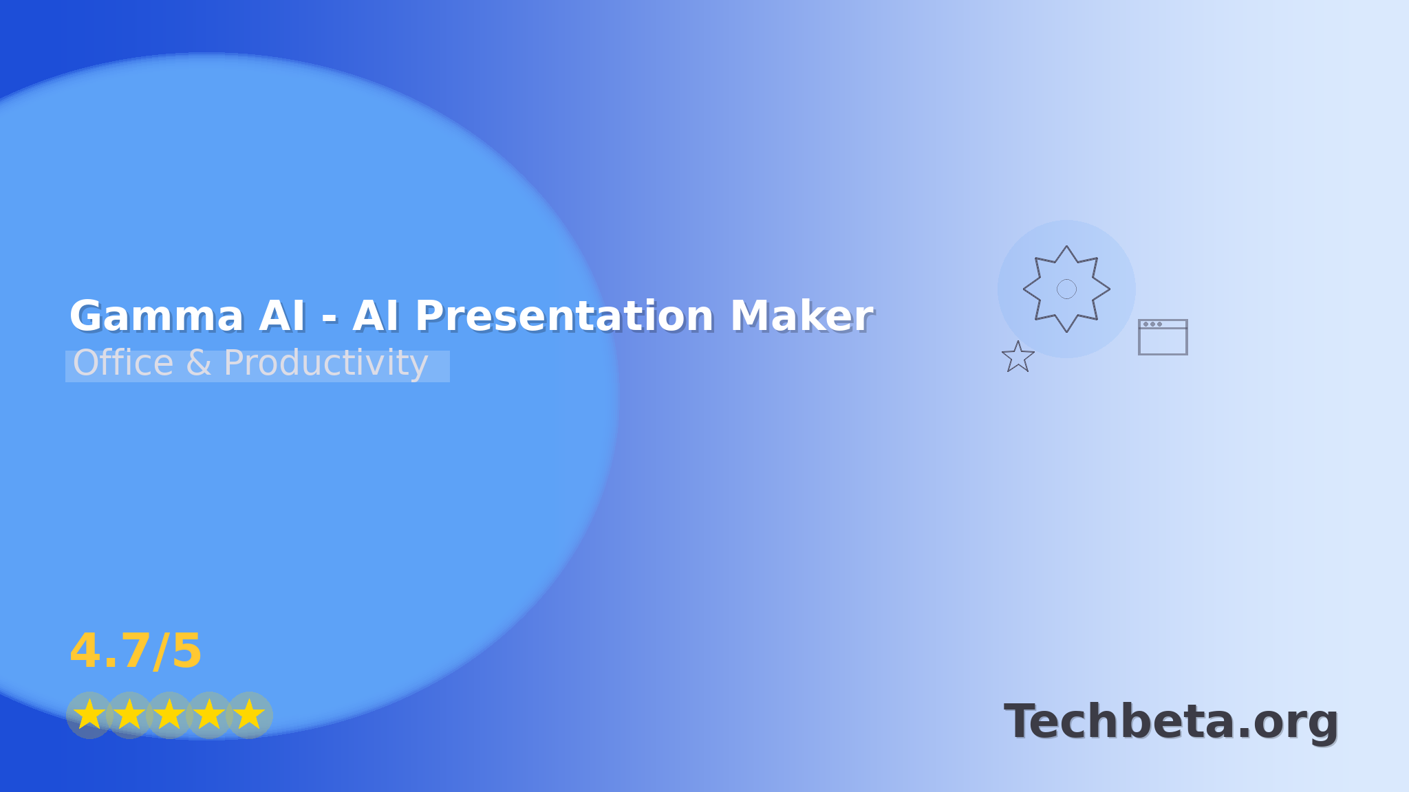 Gamma AI – AI Presentation Maker