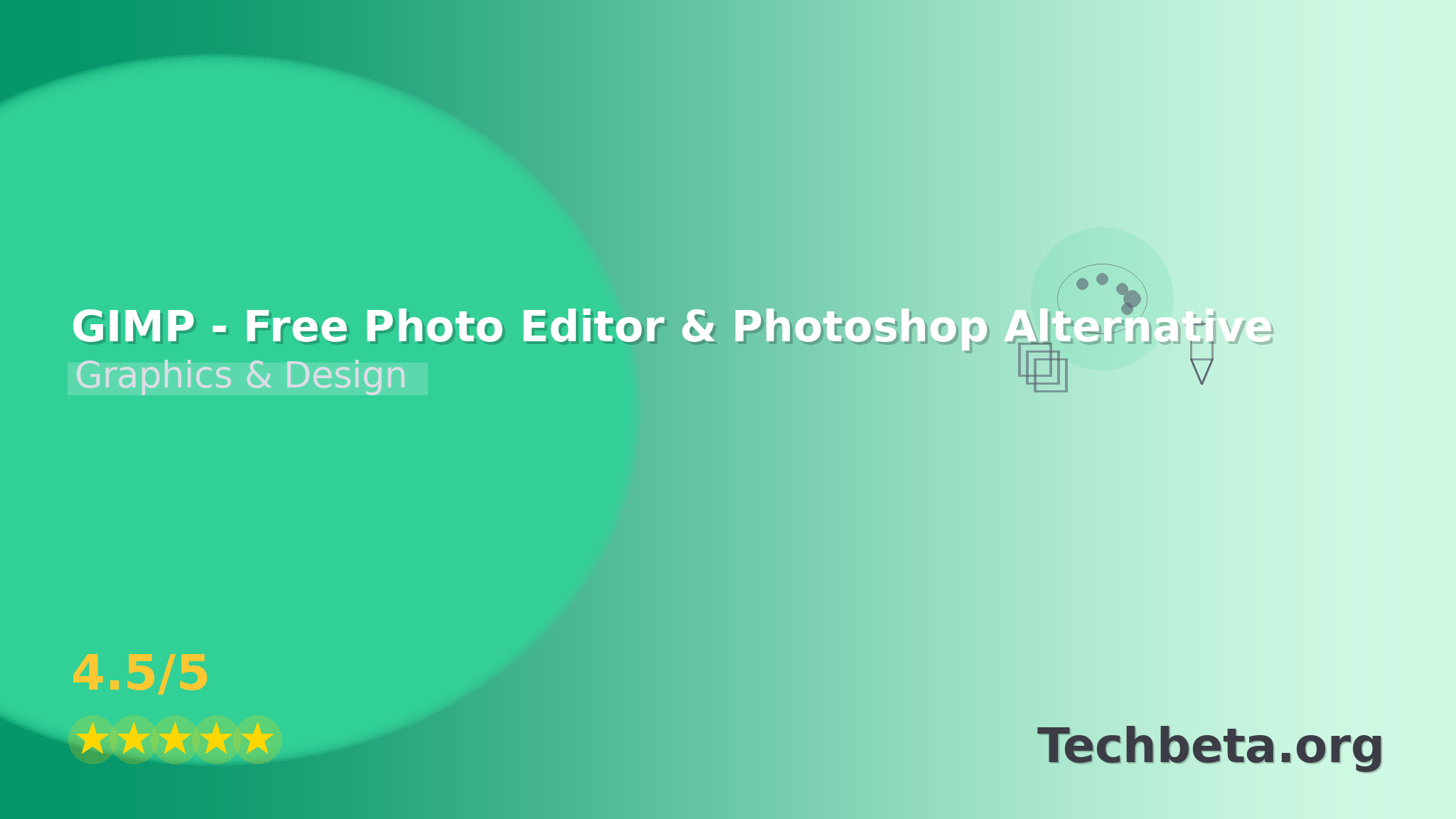 GIMP – Free Photo Editor & Photoshop Alternative