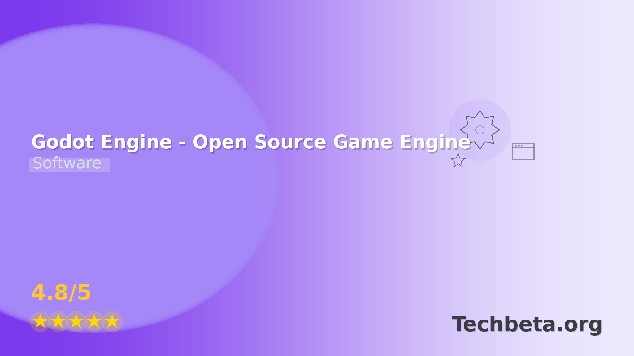 Godot Engine – Open Source Game Engine