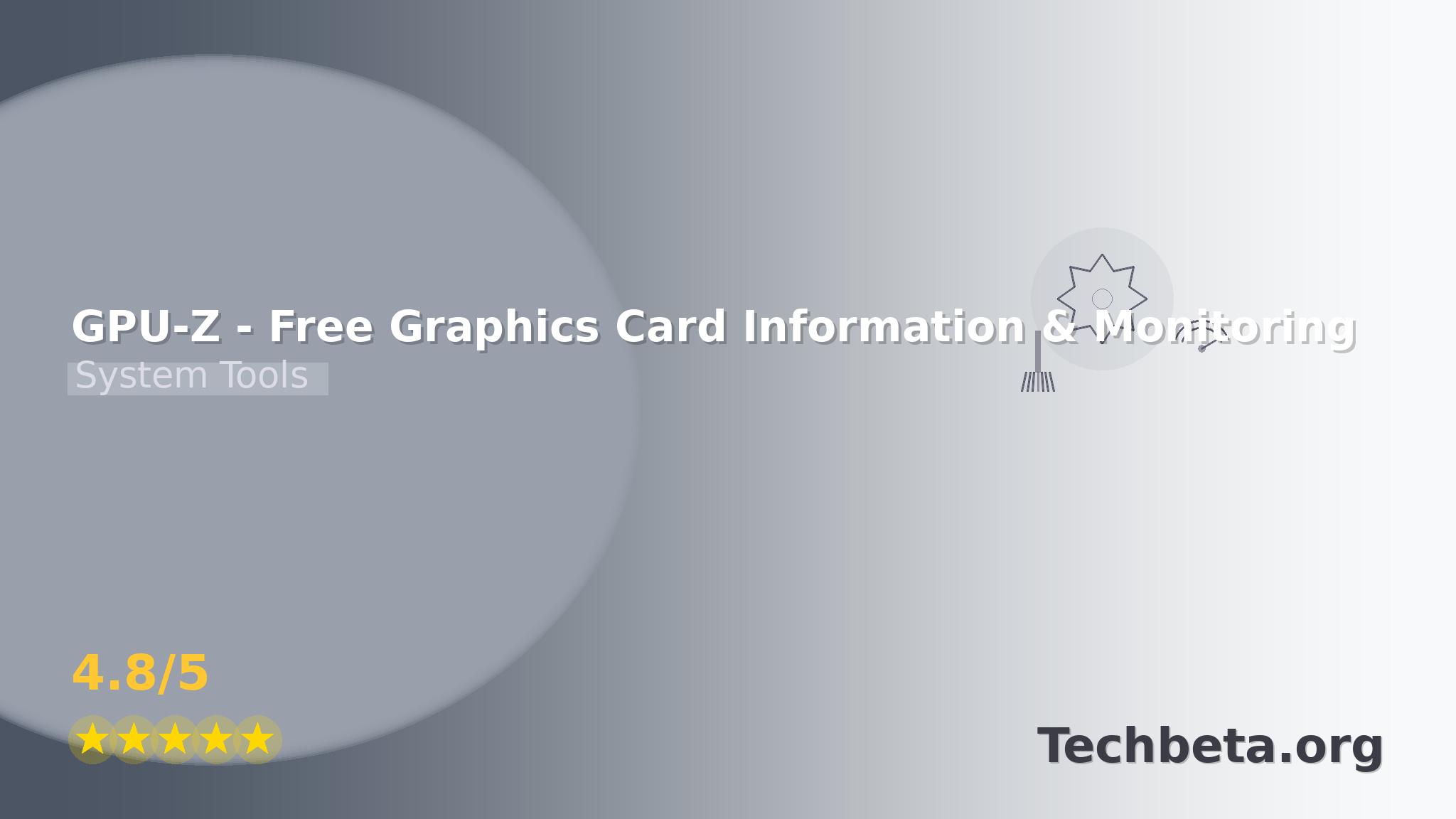 GPU-Z – Free Graphics Card Information & Monitoring