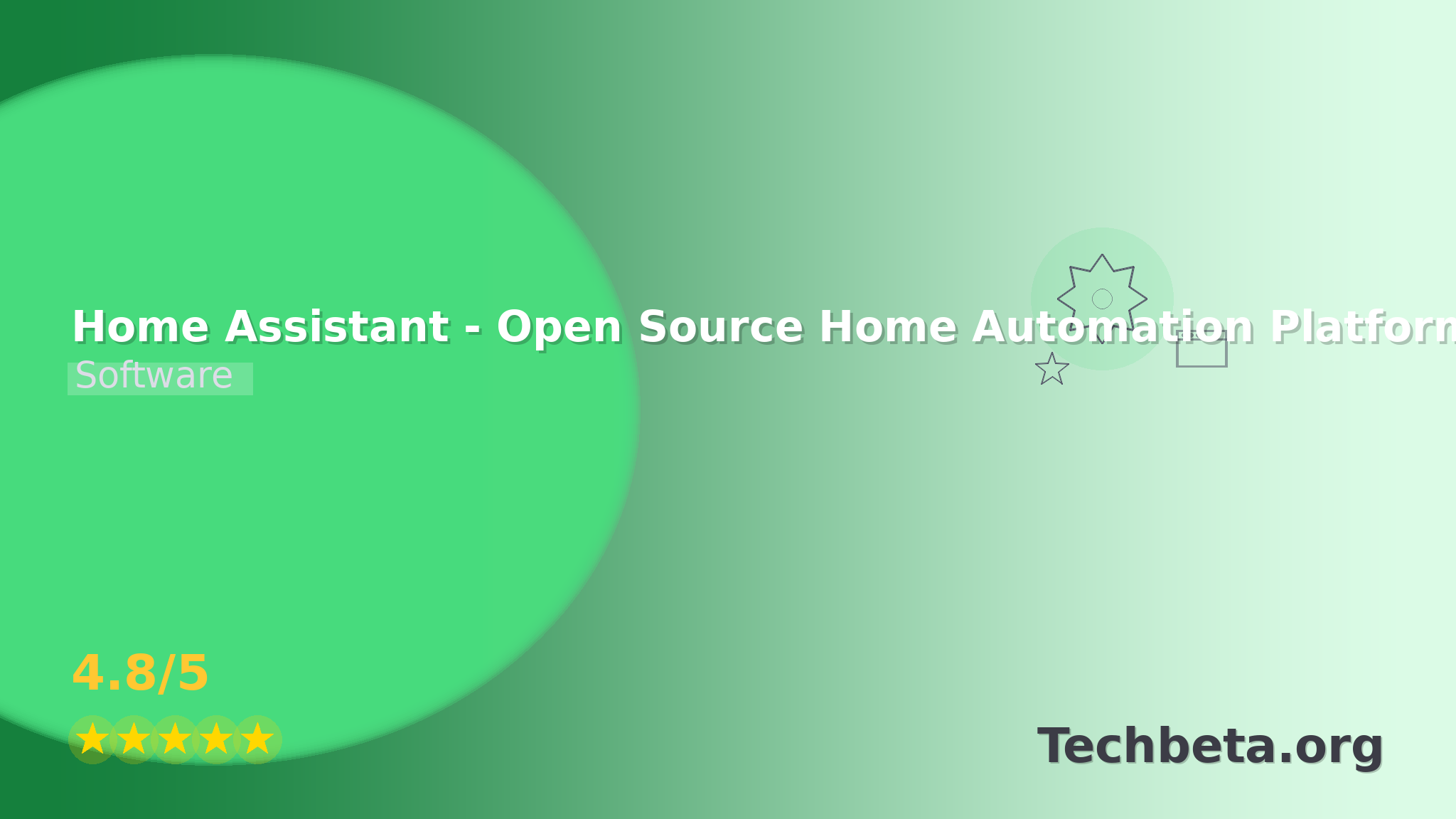 Home Assistant – Open Source Home Automation Platform