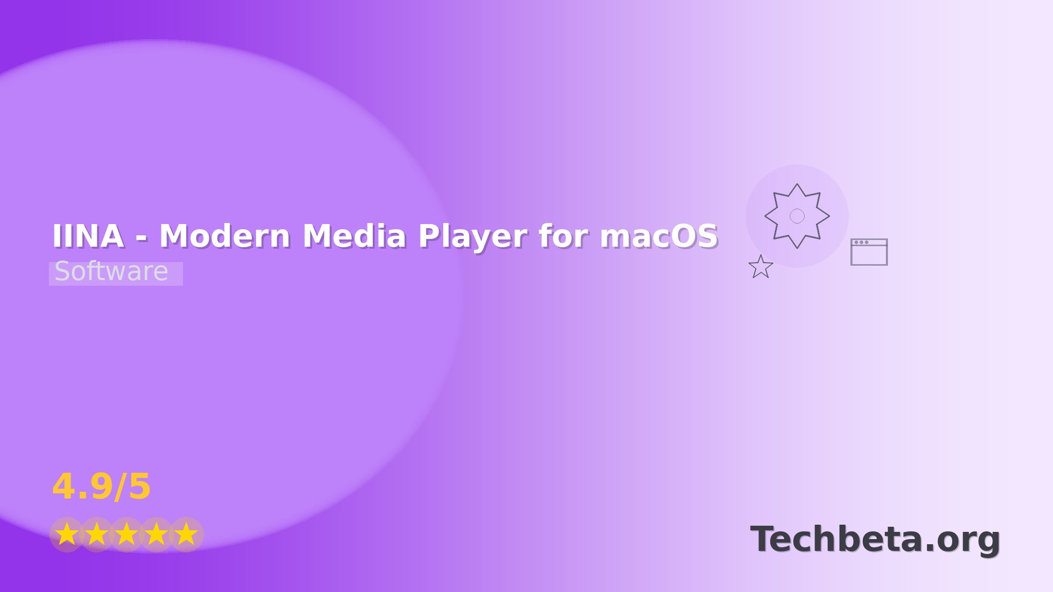 IINA – Modern Media Player for macOS