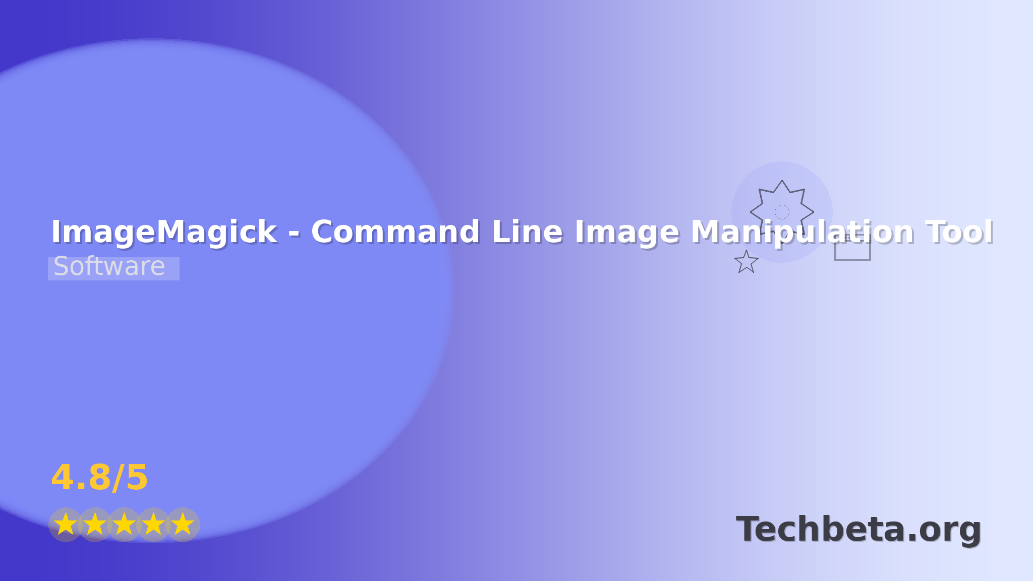 ImageMagick – Command Line Image Manipulation Tool